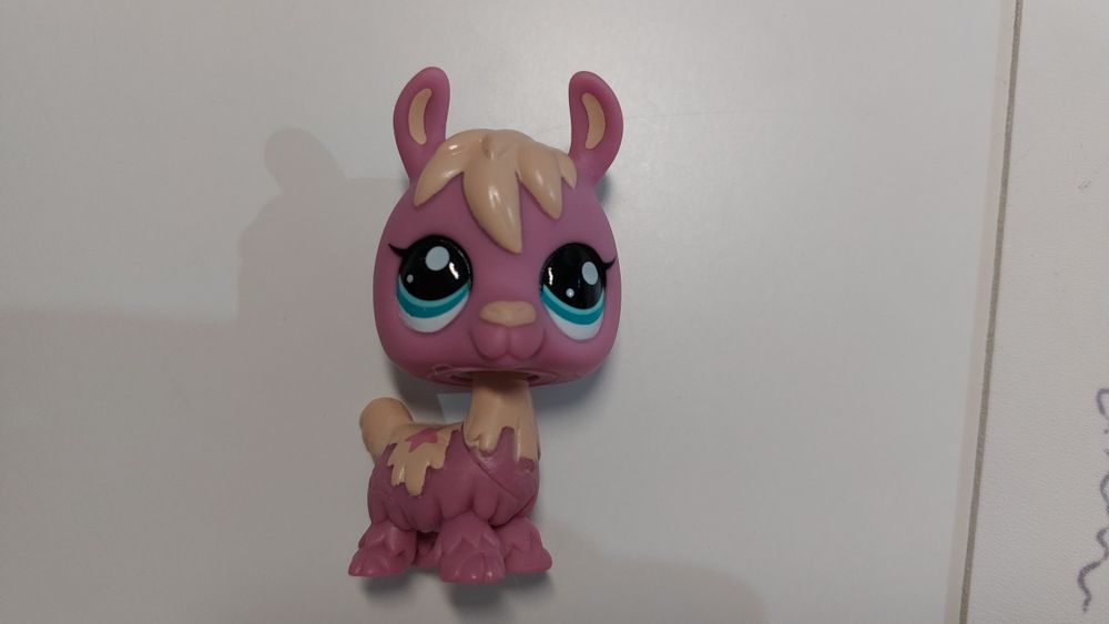 Littlest pet shop alpaka/lama