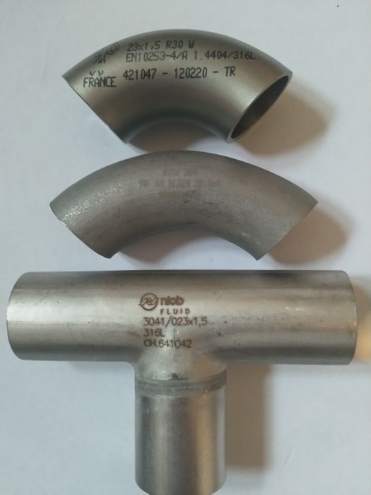 Запчастини промислових водопроводів