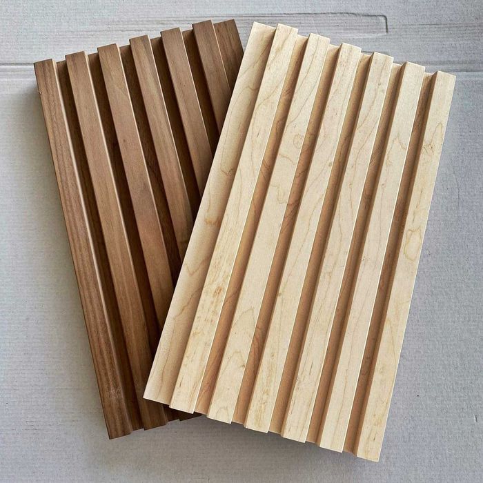 Painel Ripado e Acessórios (Terminais e Cantoneiras)