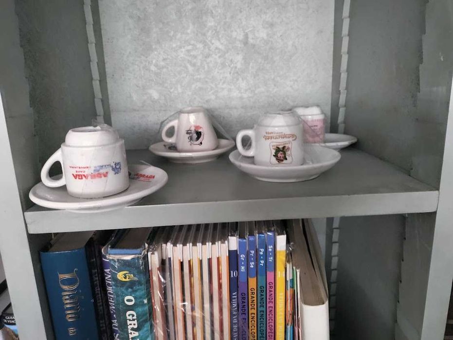 Coleção Chávenas de Café e de chá