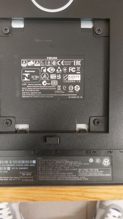 Monitor 15" firmy Dell