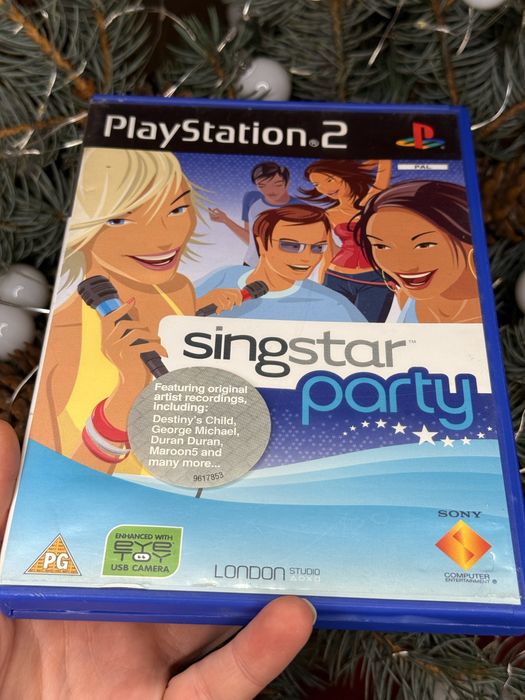 SingStar Party | PlayStation 2 | PS2 | PAL | Wymaga kamery USB