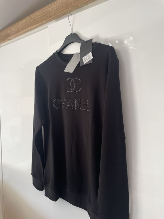 Nowa bluza Chanel czarna