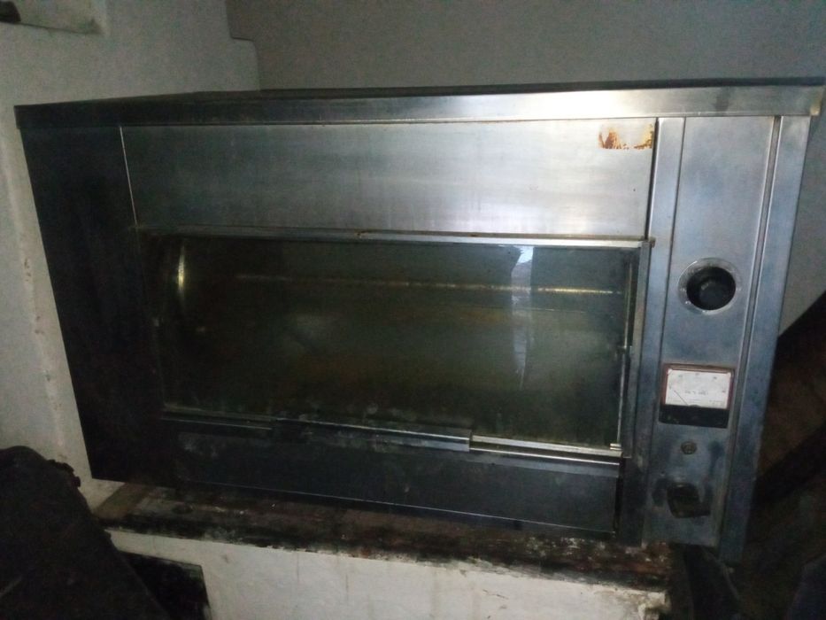 Электрогриль карусель