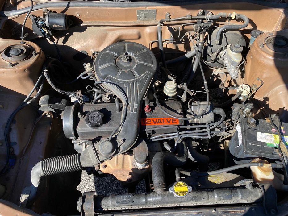 Toyota Corolla 12 Válvulas de 1986 - 34 anos na família, um fiel companheiro. — photo 2