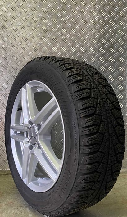 Koła Mercedes C, E, B Klasa 7x16 ET38 5x112 205/55R16 Adax Koźle