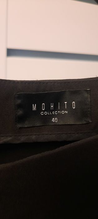 Sukienka czarna Mohito