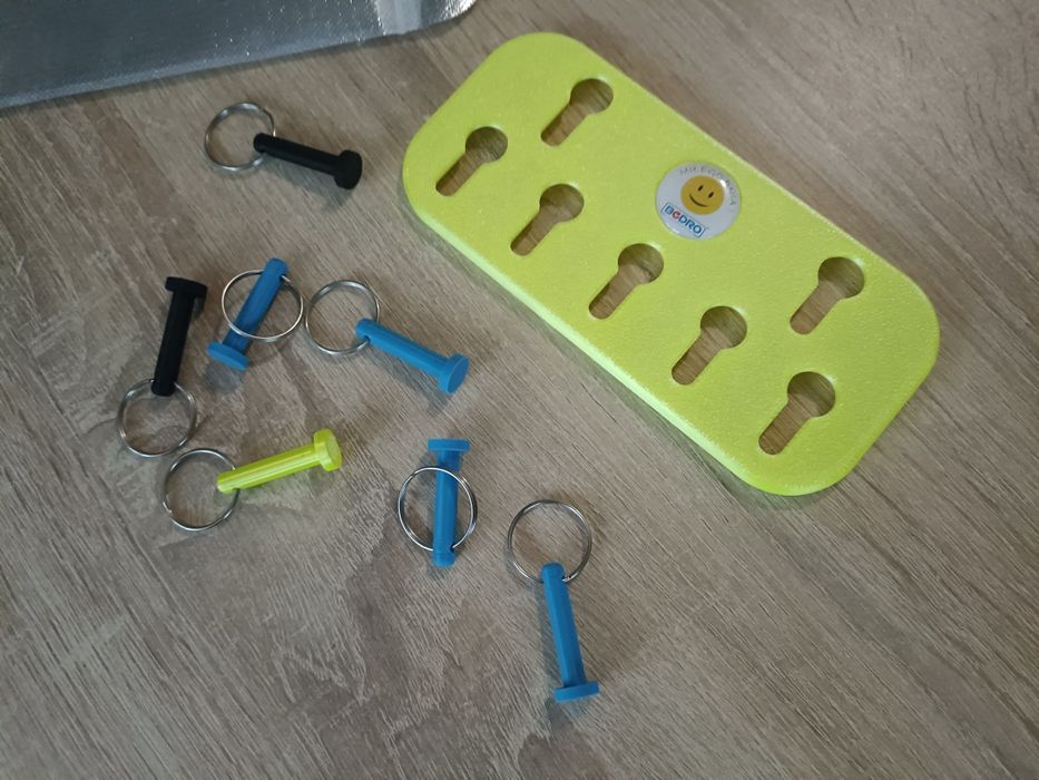 Wieszak na klucze, druk 3D