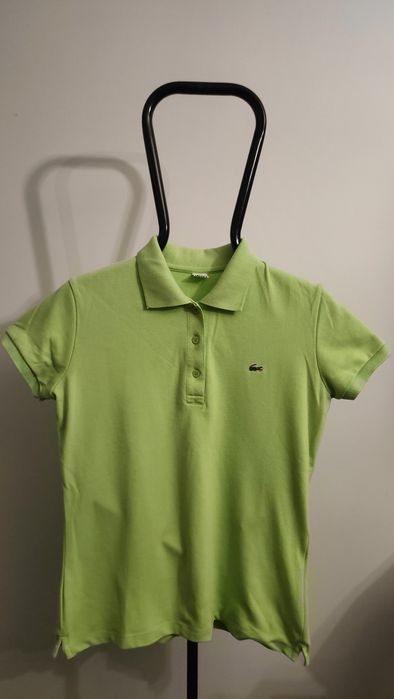 świetna koszulka polo LACOSTE XL L