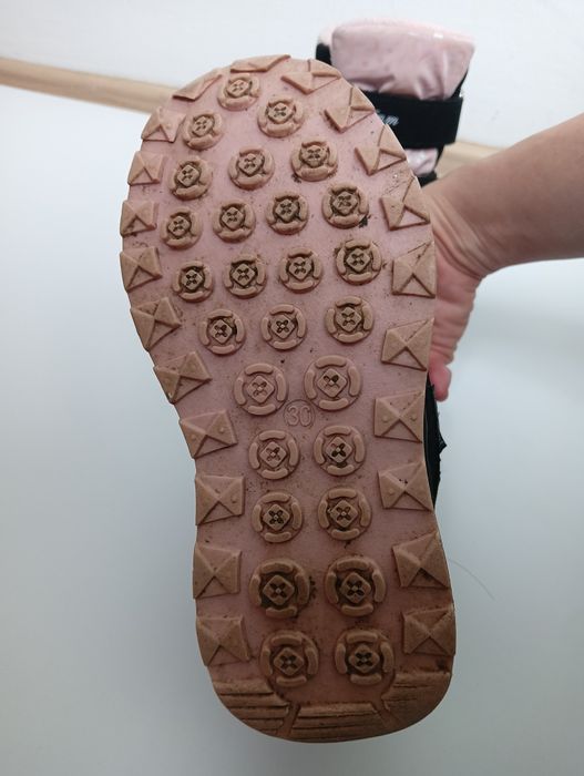 Термо ботинки зимові 30 р для дівчат