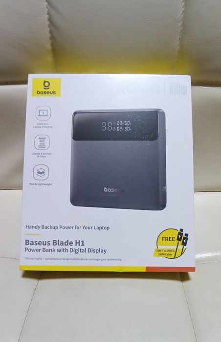 Павербанк Baseus 20000 mAh  100 W