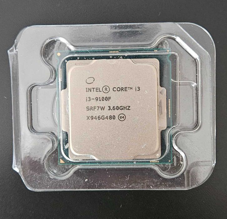 Sprzedam procesor Intel Core i3 9100f