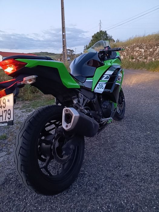 Kawasaki Ninja 300  Carta A2