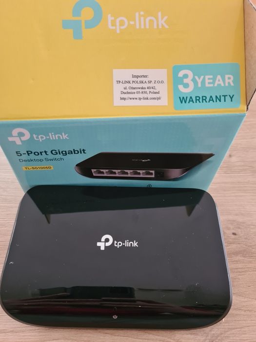 Switch TP link 5 portów