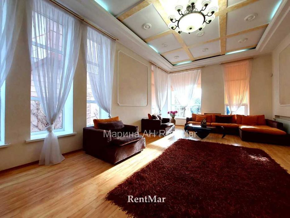 Добротный дом! Жилой подвал! 4 спальни  Б Фонтан Видео