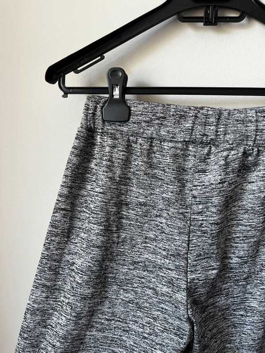 Szare sportowe legginsy z wysokim stanem 36 S leginsy fitness