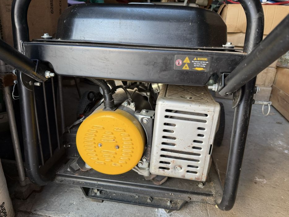 Генератор бензиновий 6.5 квт одна фаза