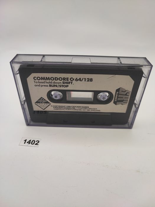 Sky Runner - Commodore 64/C128