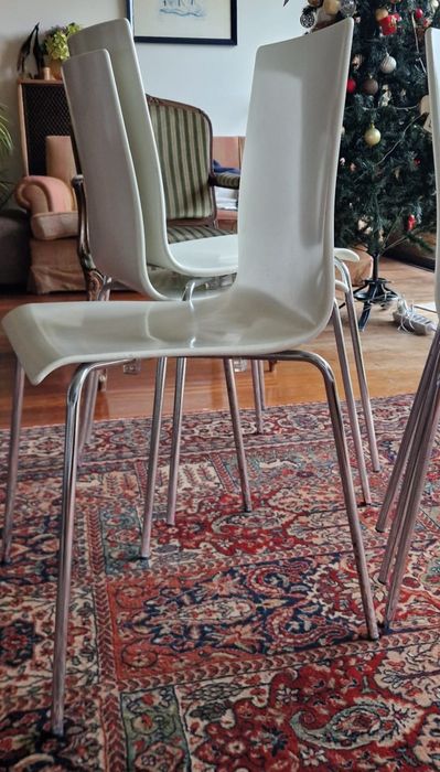 6 cadeiras para uma mesa