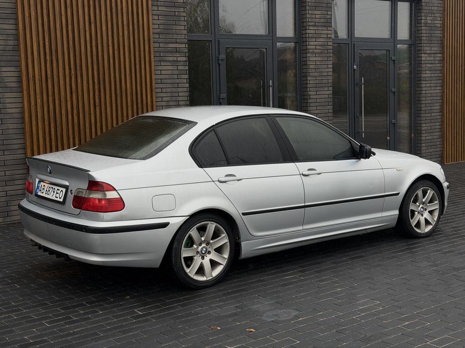 BMW E46 320д Автомат 2002 рік рестайлінг 2.0 дизель