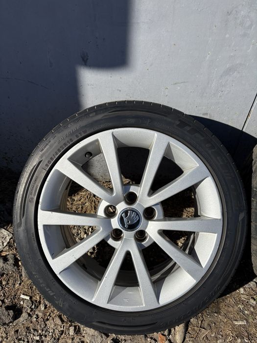 Диски skoda octavia tour 5.100 et43
