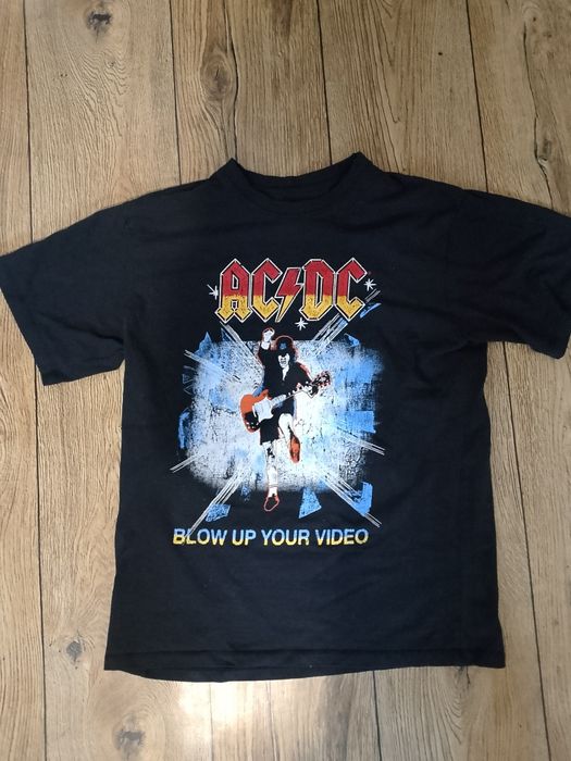 Koszulka AC/DC Blow Up Your Video