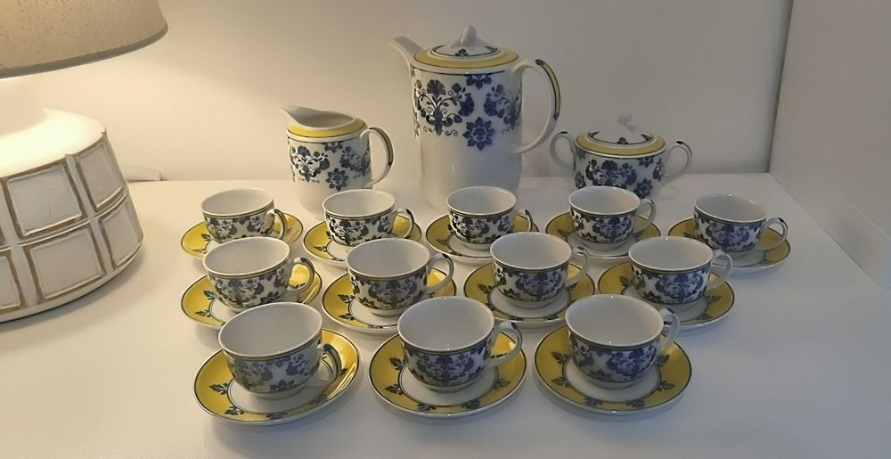 Serviço de café completo Vista Alegre, Castelo Branco, 1997