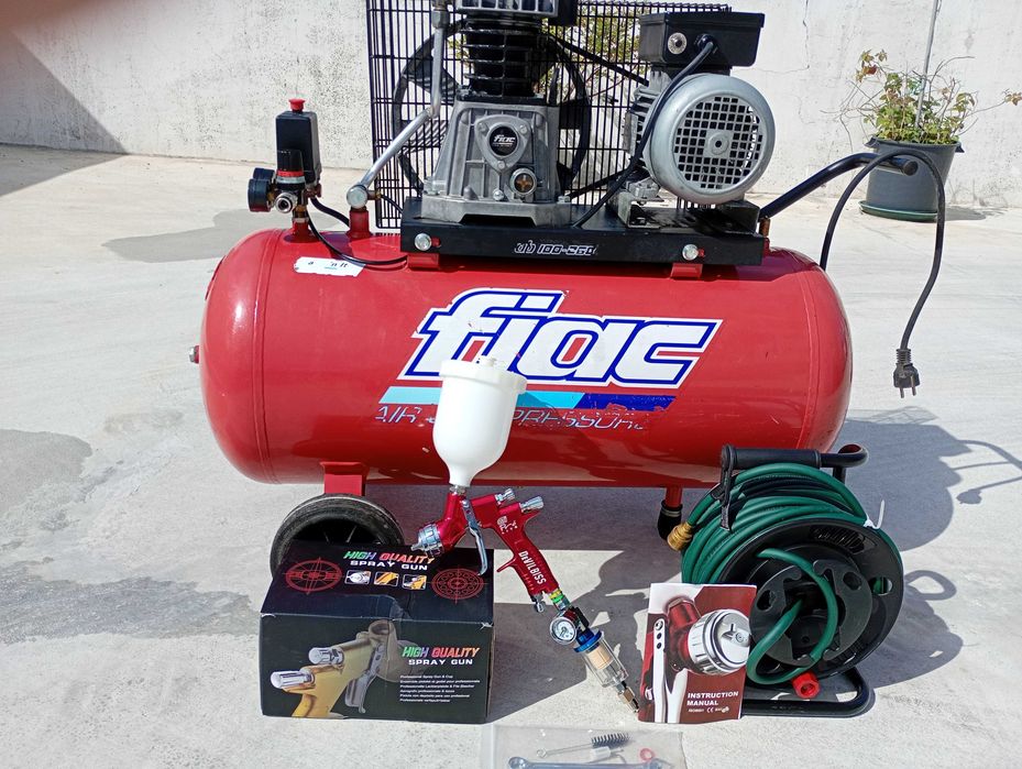 máq.  furar e demolir rebarbadoras compressores pist. de pintura etc.