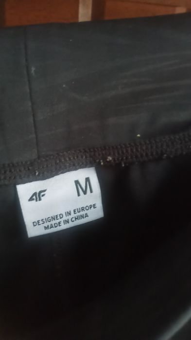 Legginsy 4f damskie r.M śliskie