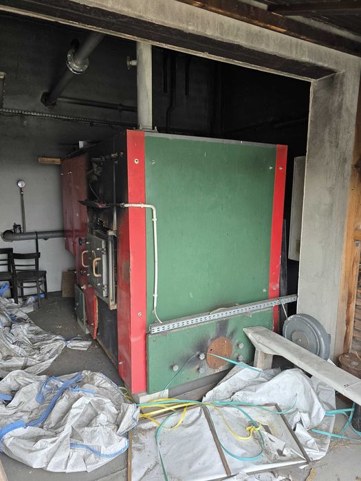 SPANEX – piec na trociny