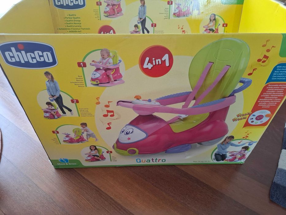 Carro de passeio Quatro Chicco64751953525507121