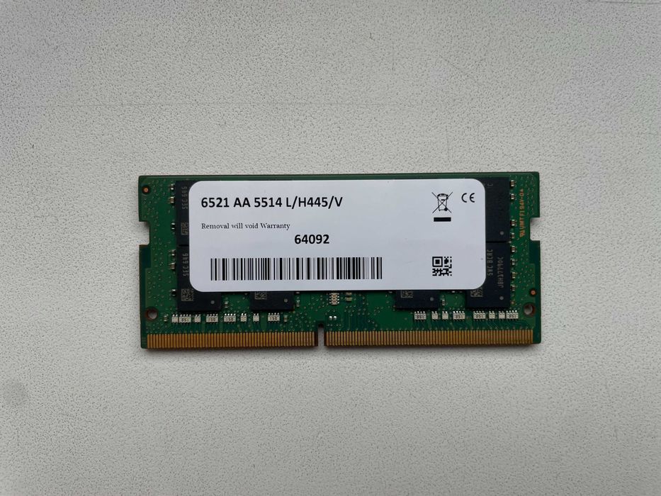 DDR4 32 (16*2) sodimm для ноутбука