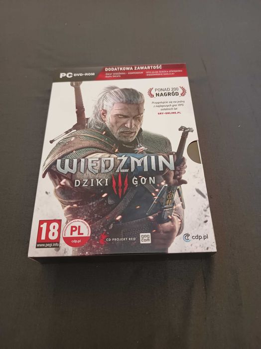 Wiedźmin 3 PC BOX