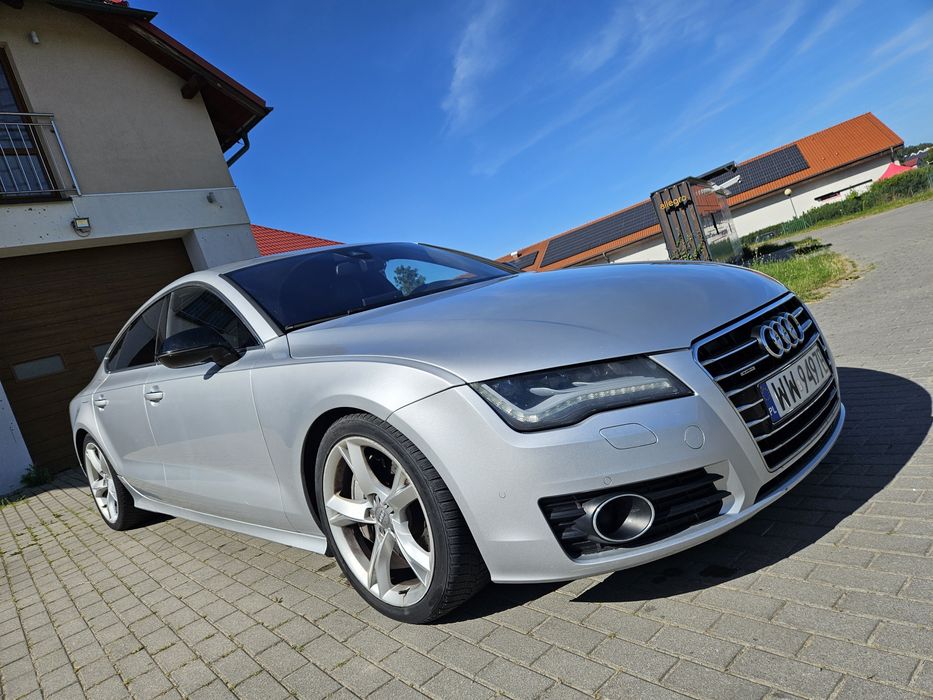 Audi A7 400km full opcja  rs7 strzały