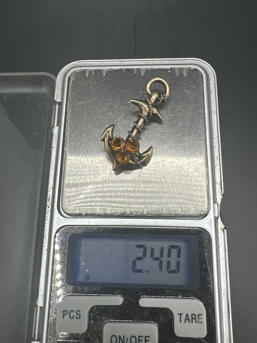 Брошка серебро 875 брошка срібло 875