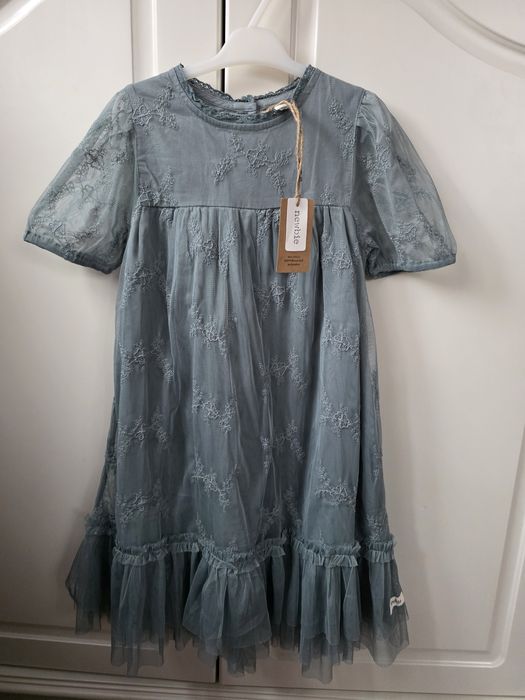 Newbie nowa tiulowa sukienka 122