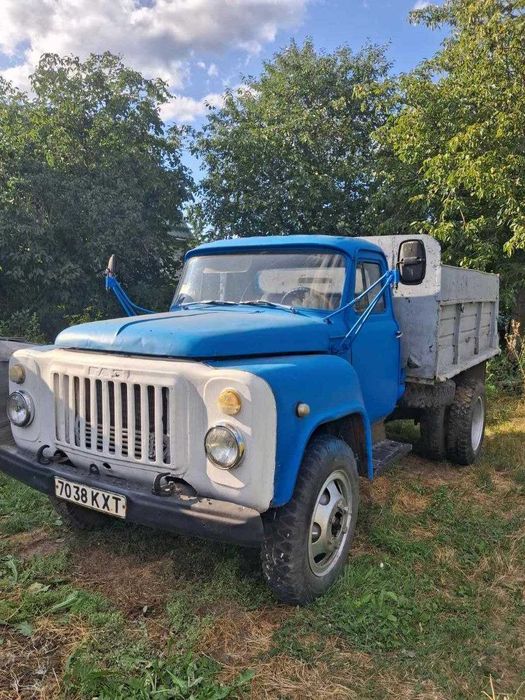 Продам газ-52 самосвал