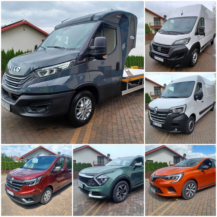 Wynajem Wypożyczalnia Busów Autolawet Aut osobowych I Dostawczych