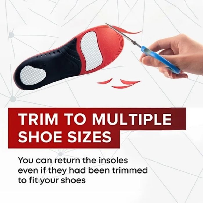 Ортопедичні устілки преміум класу, ортопедические стельки