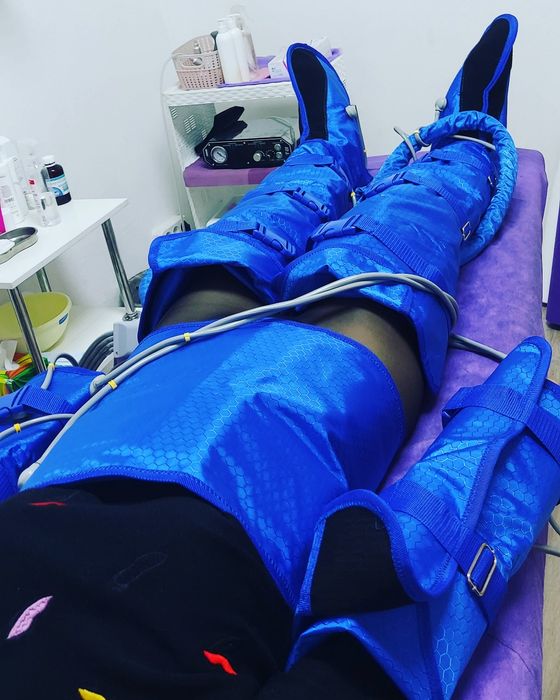 Прессотерапия, лимфодренажный массаж