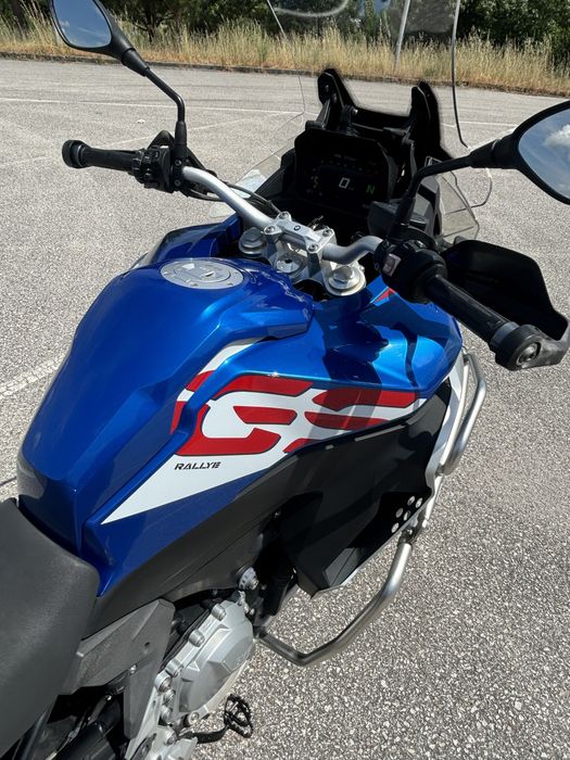 Bmw gs f850 adventure rallye