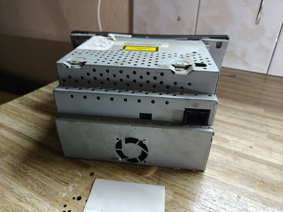 Panel radia nawigacji Mercedes CLS W219 C219 NAV display