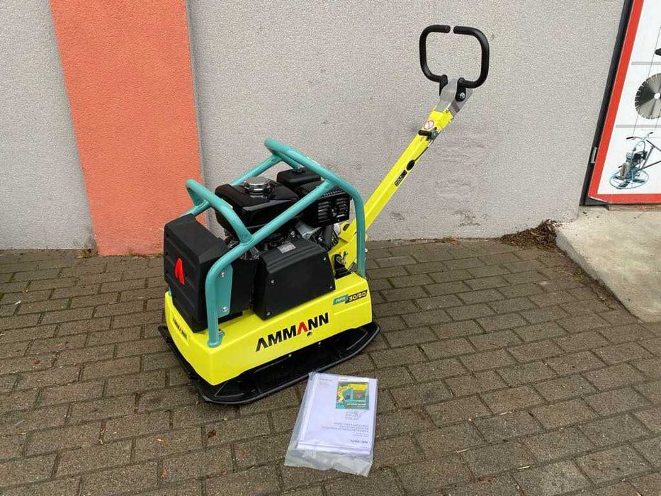 Zagęszczarka Ammann APR 30/50 Honda 200kg Wacker Bomag Weber
