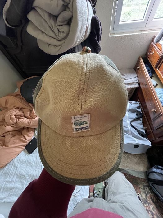 Boné Lacoste Semi-novo