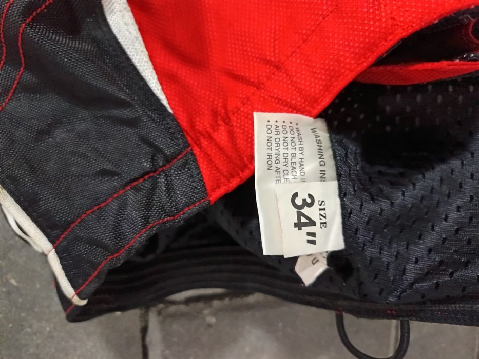 Equipamento motocross