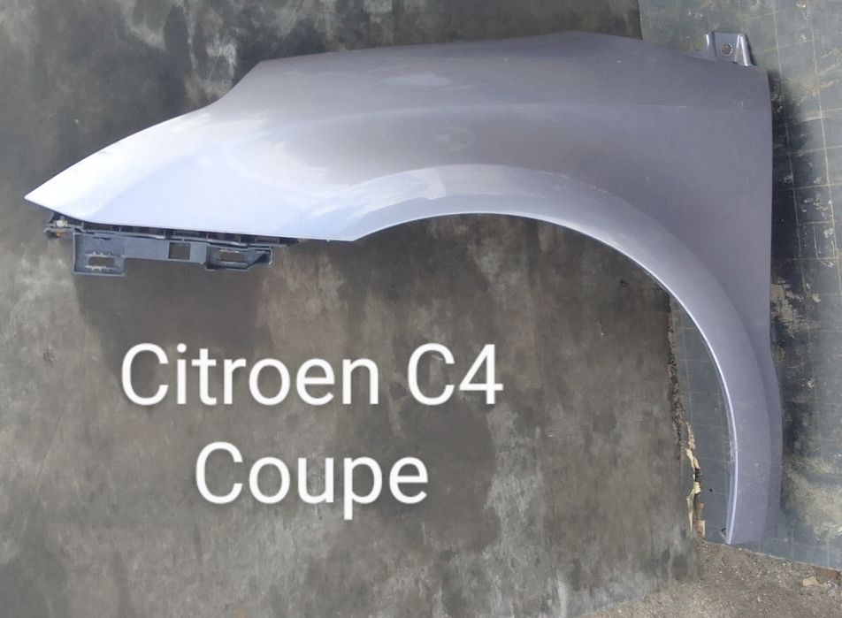 Błotnik przedni lewy Citroen C4 coupe