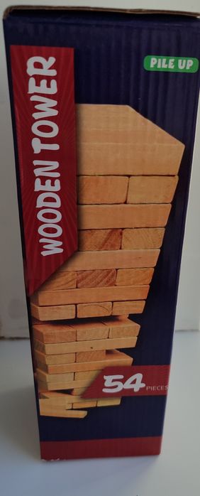 Продам Игра Дженга деревянная