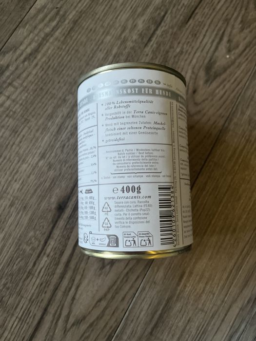 Terra canis 400g kangur