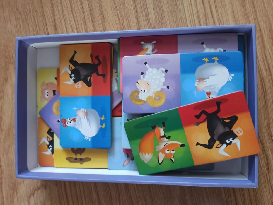 Domino Janod domino Zwierzęta Rigolooo J02737