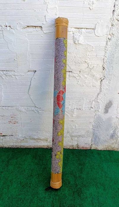 Pau de chuva ou bastão de chuva em bambu